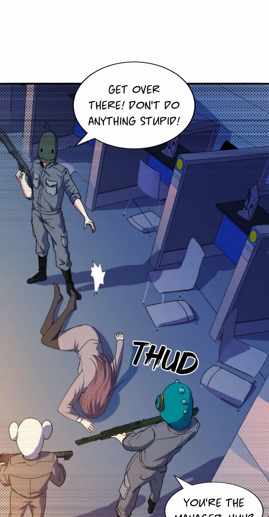 Becoming a Cthulhuian Overlord Chapter 51 page 16 - 
