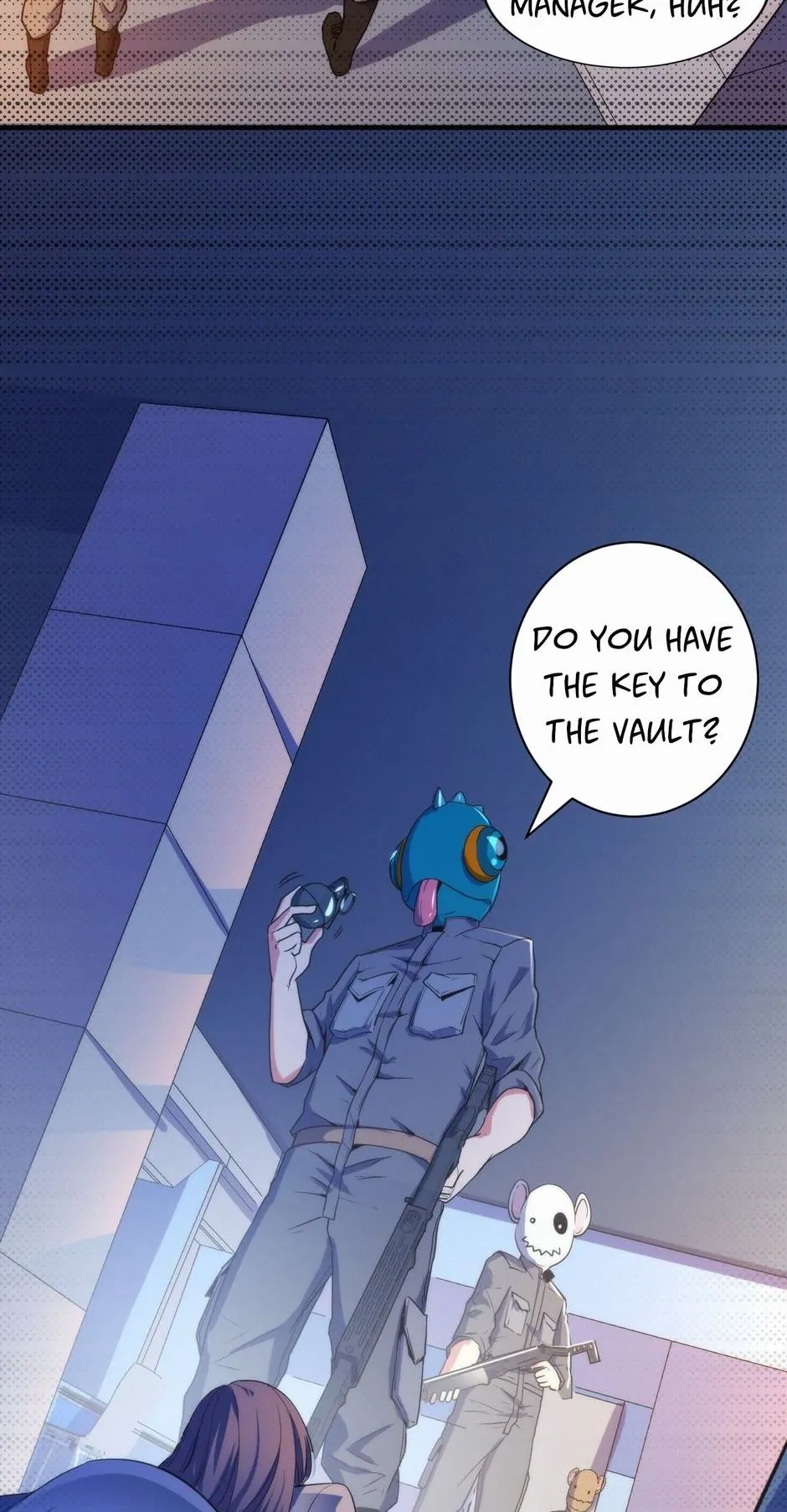 Becoming a Cthulhuian Overlord Chapter 51 page 17 - 