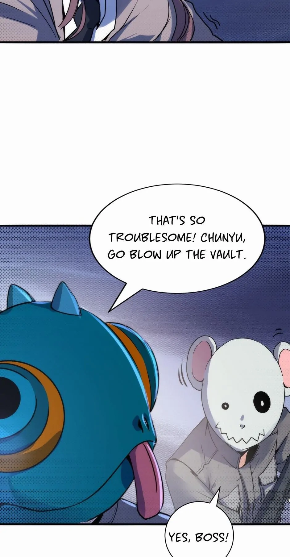 Becoming a Cthulhuian Overlord Chapter 51 page 19 - 