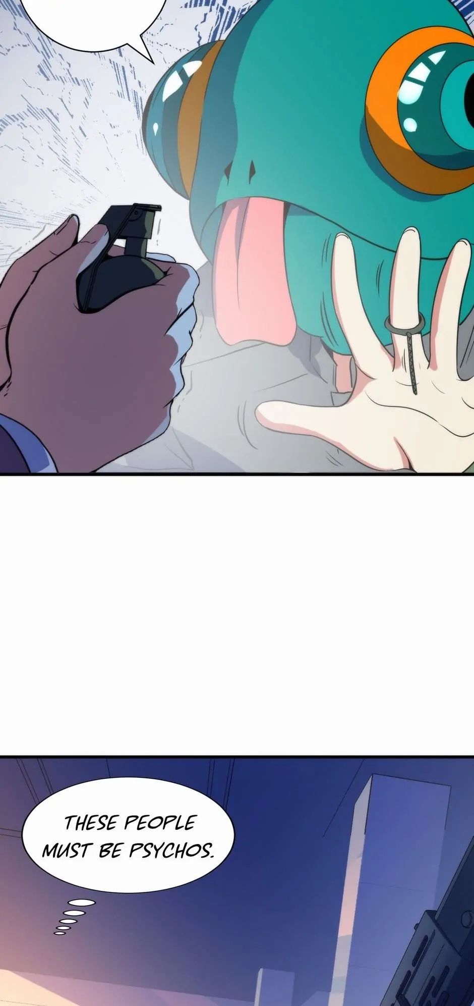 Becoming a Cthulhuian Overlord Chapter 51 page 22 - 