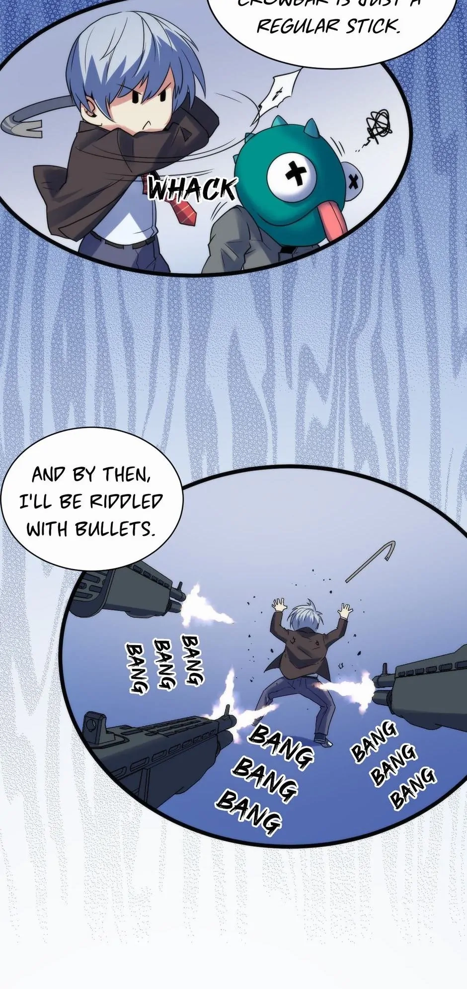 Becoming a Cthulhuian Overlord Chapter 51 page 24 - 