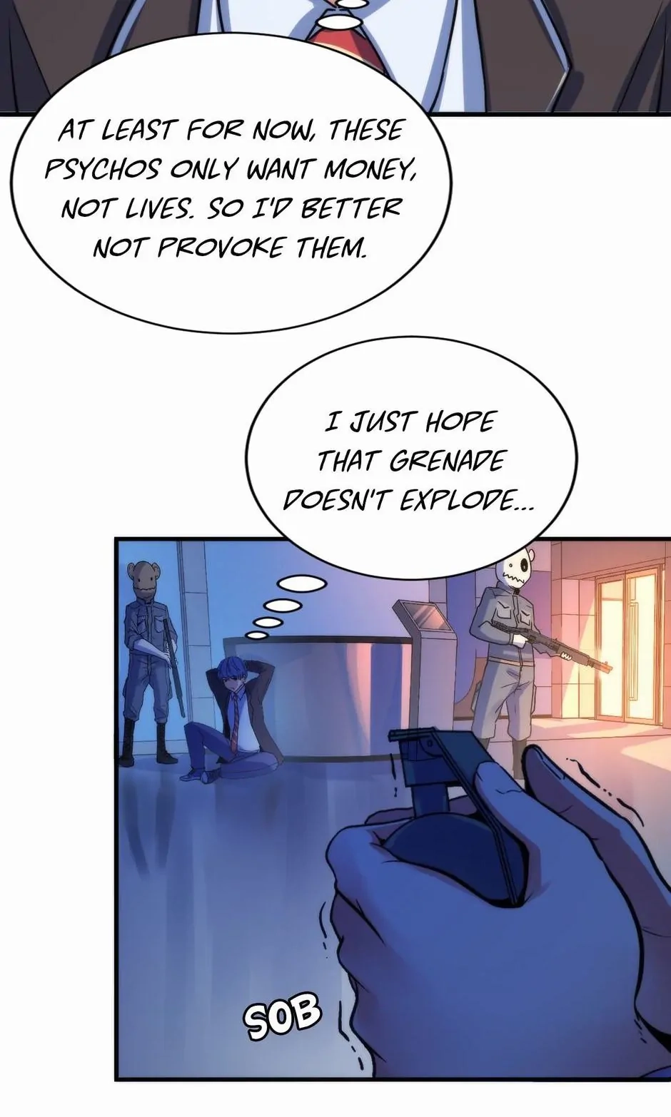 Becoming a Cthulhuian Overlord Chapter 51 page 27 - 