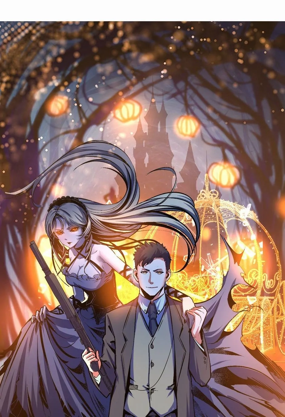 Becoming a Cthulhuian Overlord Chapter 51 page 47 - 