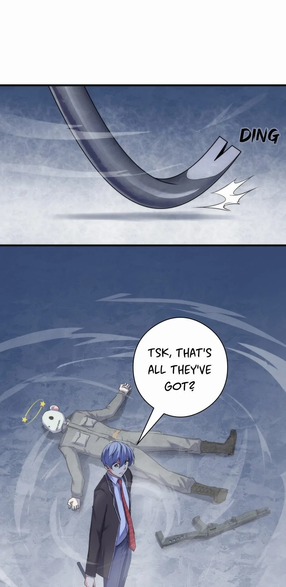 Becoming a Cthulhuian Overlord Chapter 51 page 63 - 
