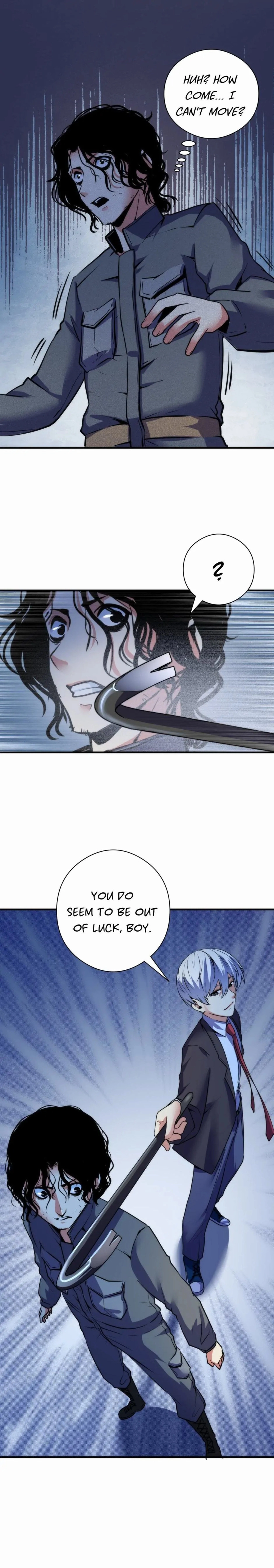 Becoming a Cthulhuian Overlord Chapter 52 page 11 - 