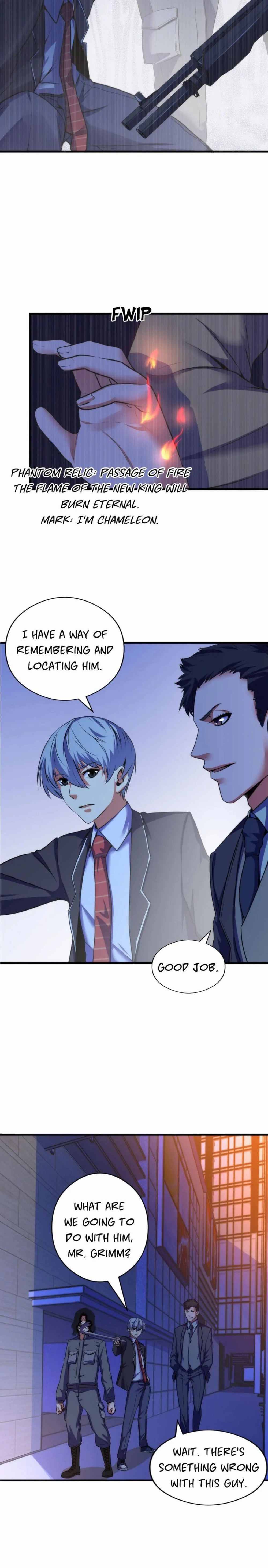 Becoming a Cthulhuian Overlord Chapter 52 page 14 - 