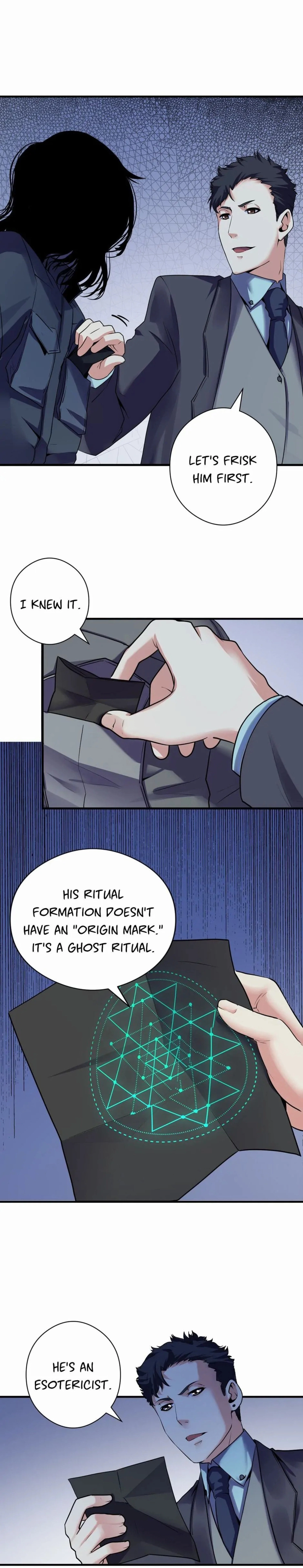 Becoming a Cthulhuian Overlord Chapter 52 page 15 - 
