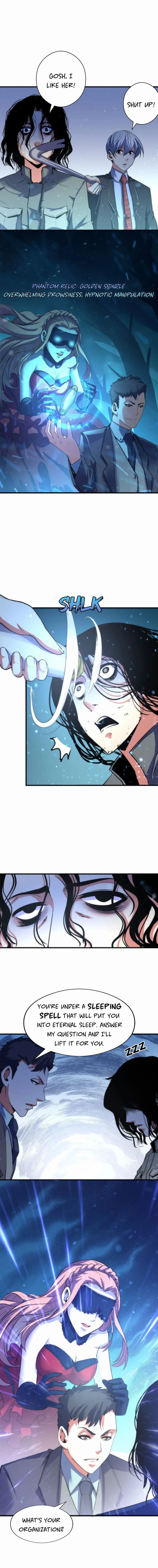 Becoming a Cthulhuian Overlord Chapter 52 page 19 - 