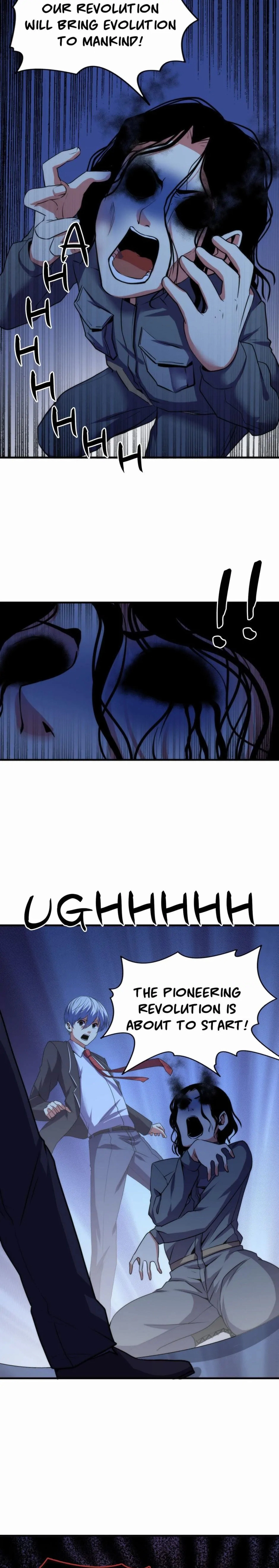 Becoming a Cthulhuian Overlord Chapter 52 page 22 - 