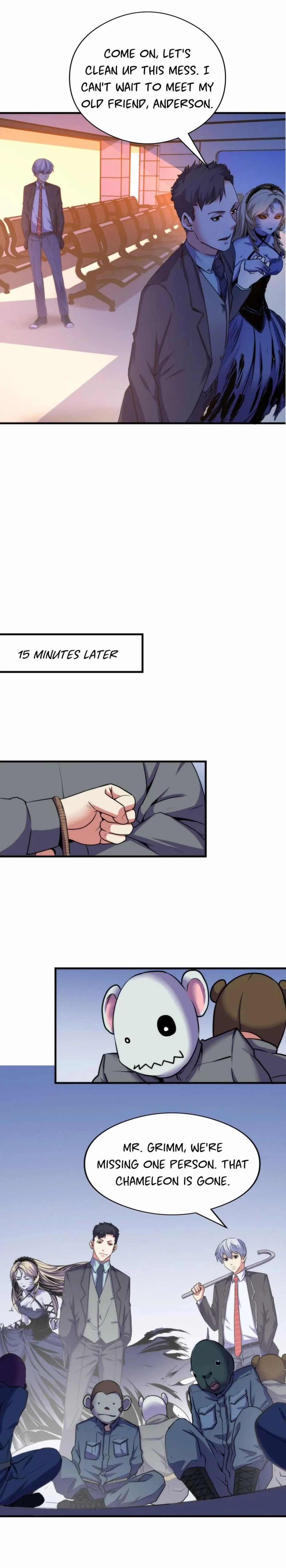 Becoming a Cthulhuian Overlord Chapter 52 page 6 - 