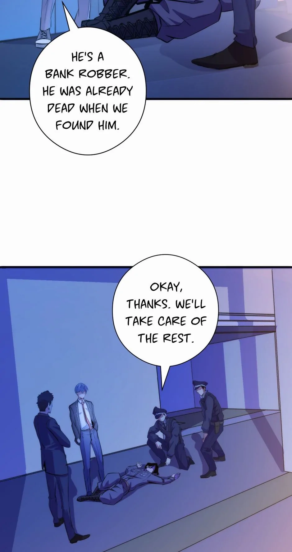 Becoming a Cthulhuian Overlord Chapter 53 page 21 - 