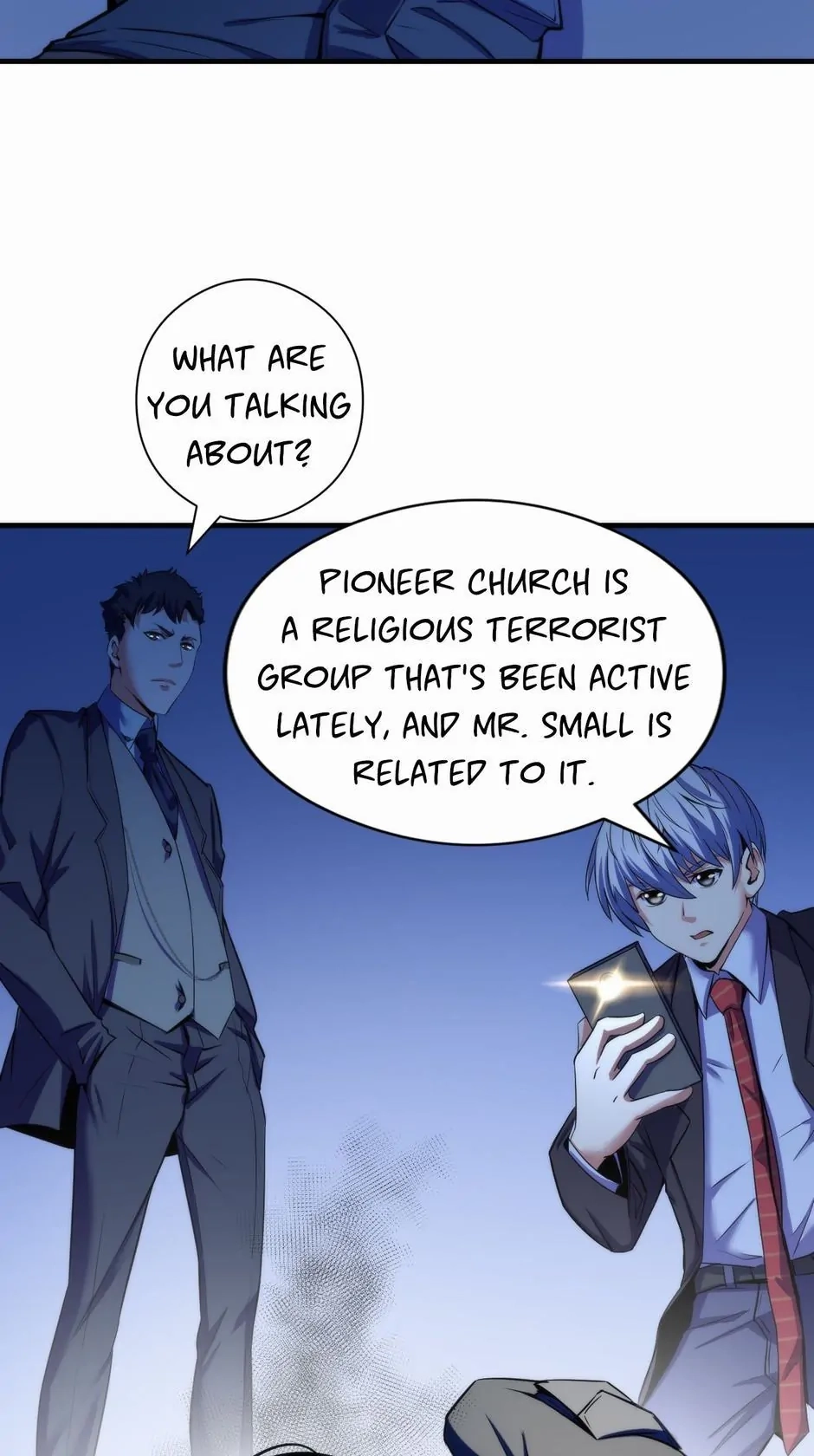 Becoming a Cthulhuian Overlord Chapter 53 page 4 - 