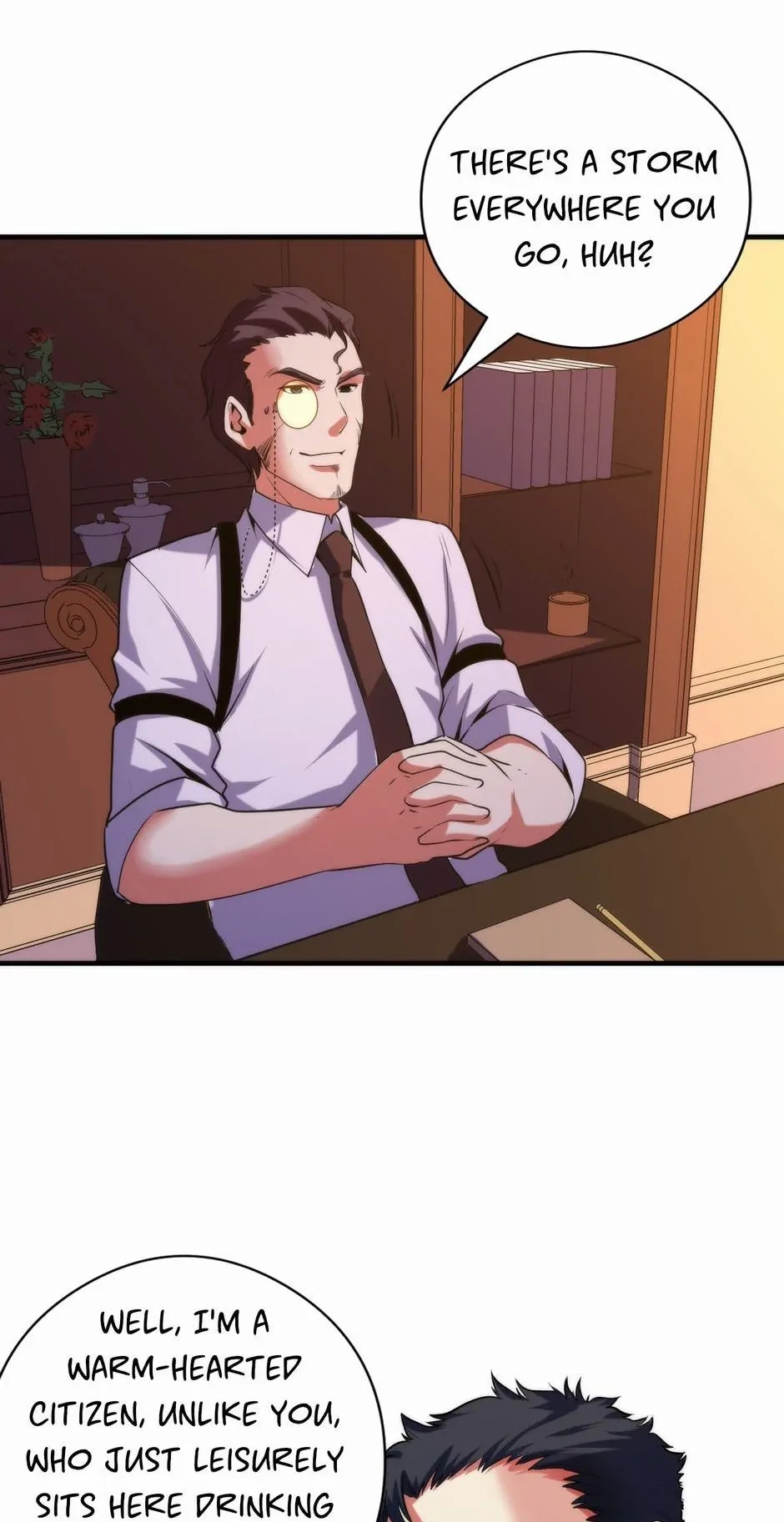 Becoming a Cthulhuian Overlord Chapter 53 page 32 - 