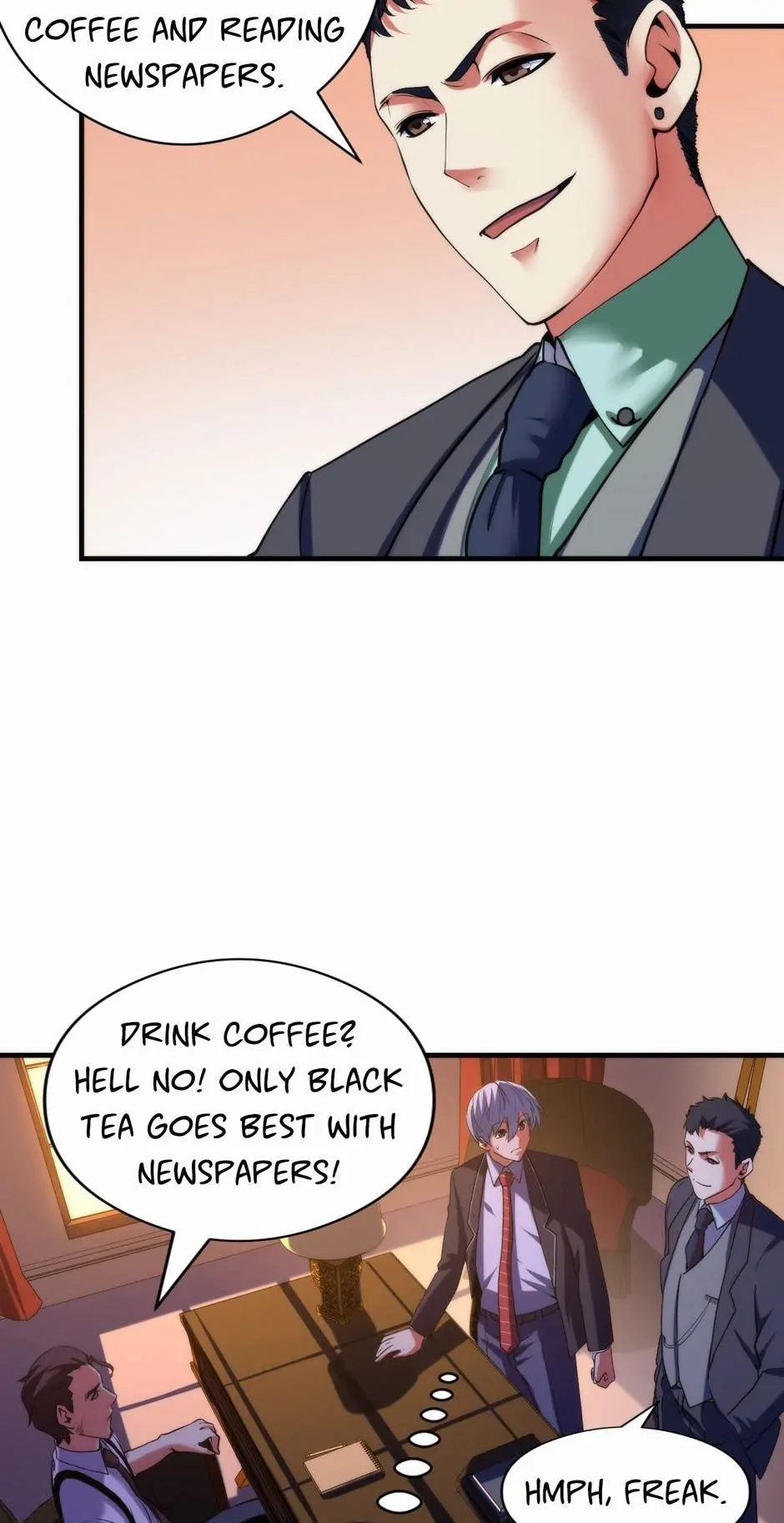 Becoming a Cthulhuian Overlord Chapter 53 page 33 - 