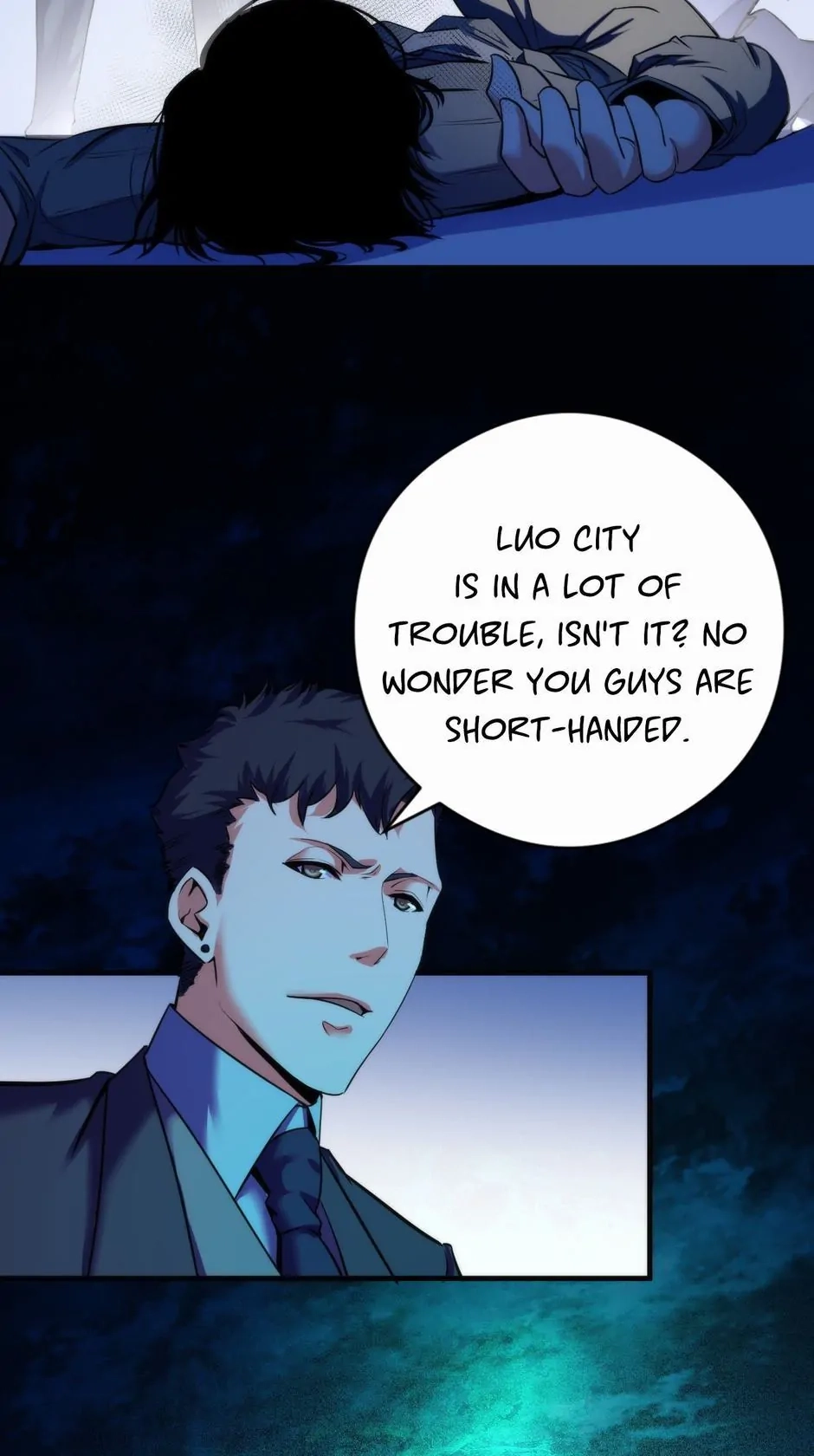 Becoming a Cthulhuian Overlord Chapter 53 page 5 - 