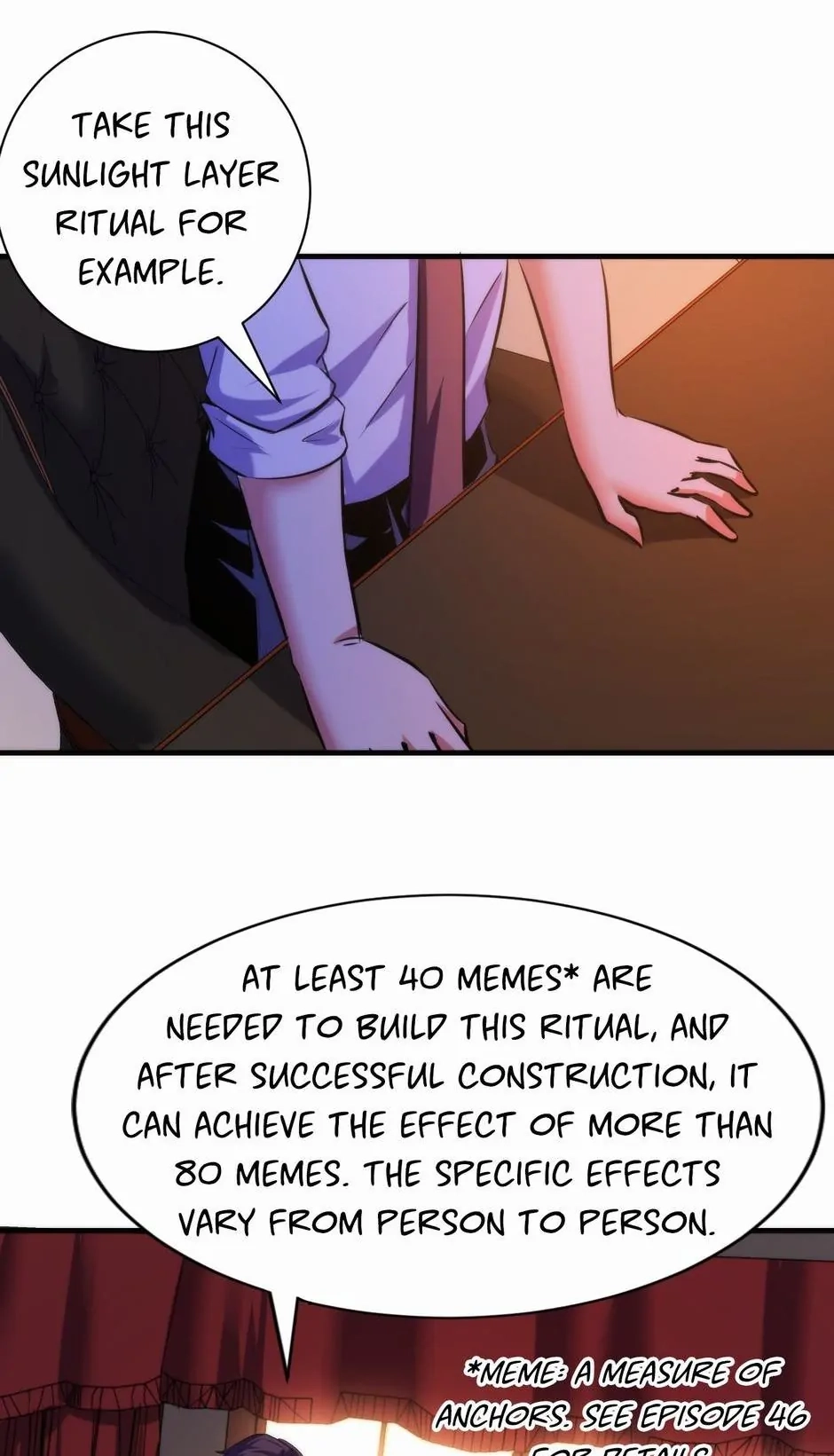Becoming a Cthulhuian Overlord Chapter 53 page 57 - 