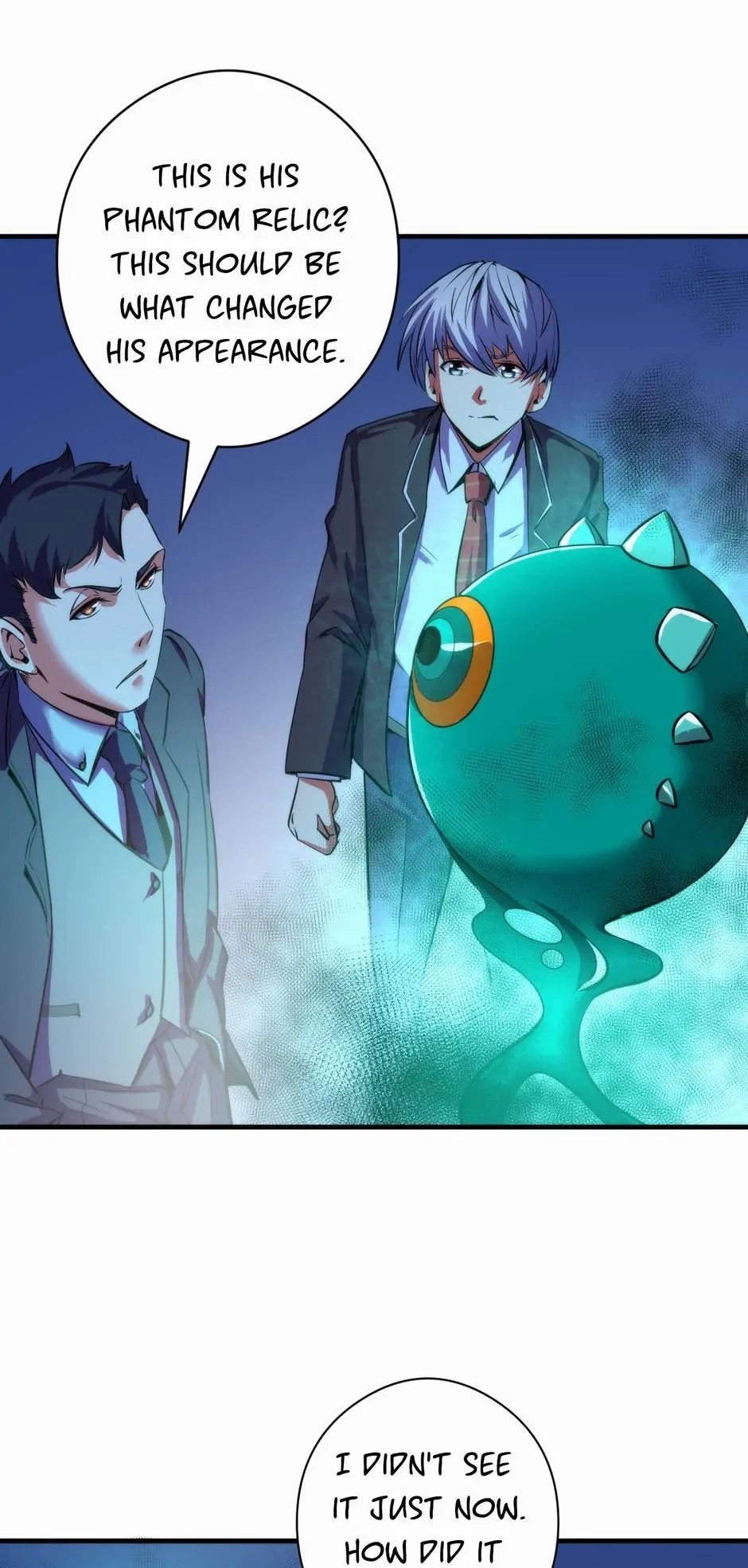 Becoming a Cthulhuian Overlord Chapter 53 page 7 - 