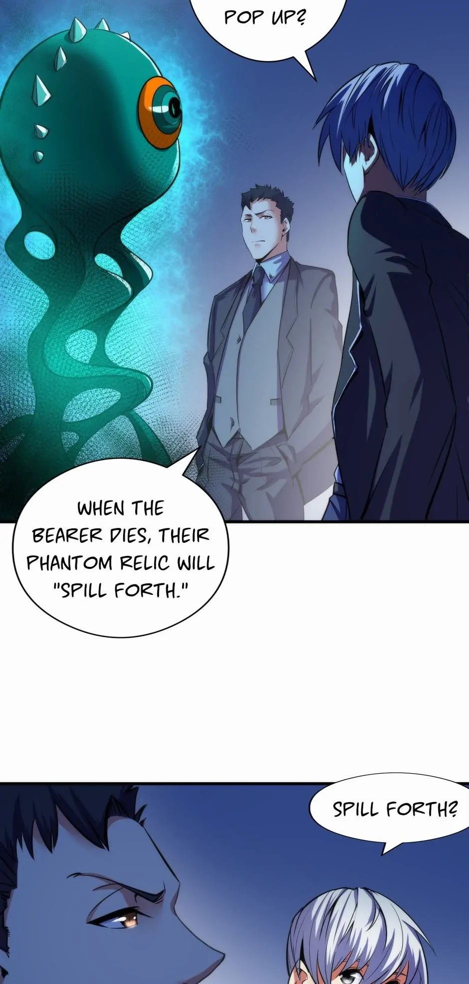 Becoming a Cthulhuian Overlord Chapter 53 page 8 - 