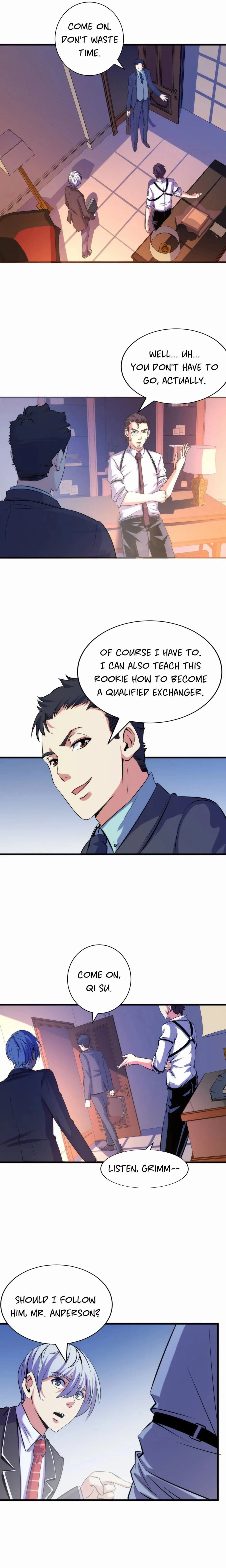 Becoming a Cthulhuian Overlord Chapter 54 page 14 - 