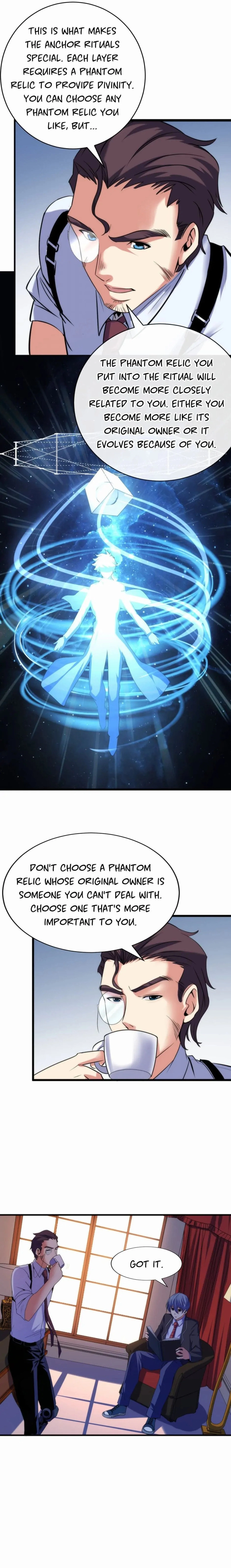 Becoming a Cthulhuian Overlord Chapter 54 page 10 - 
