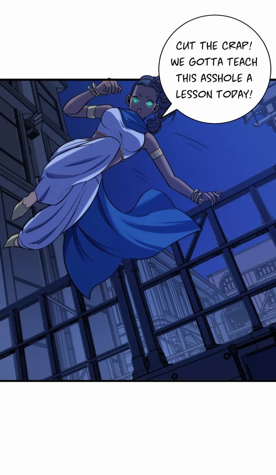 Becoming a Cthulhuian Overlord Chapter 55 page 15 - 