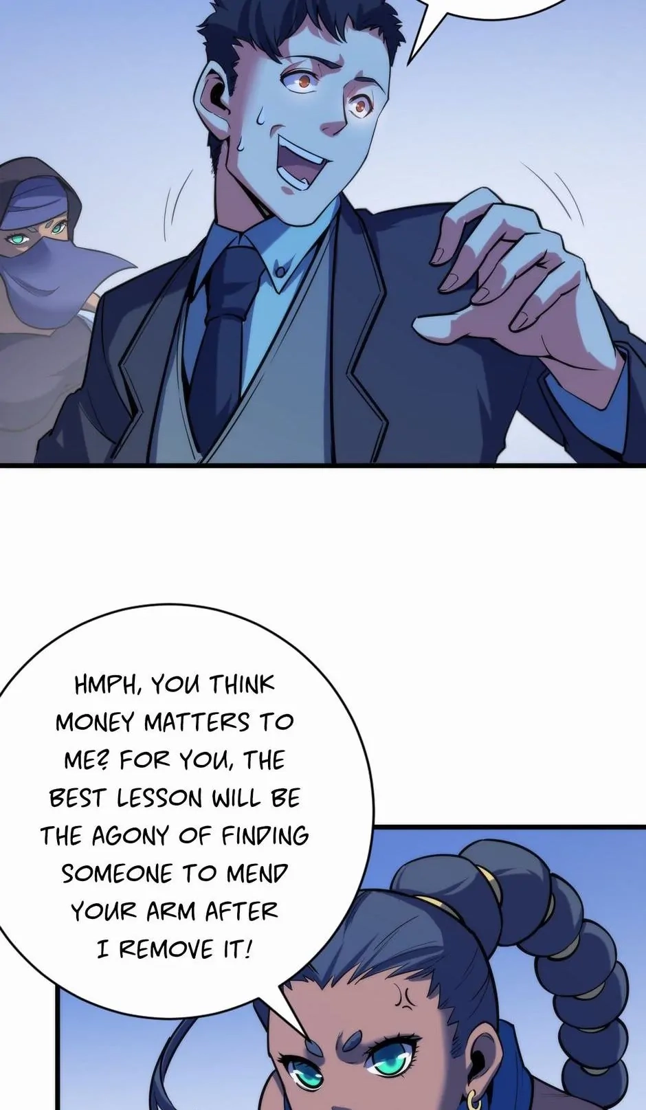 Becoming a Cthulhuian Overlord Chapter 55 page 18 - 