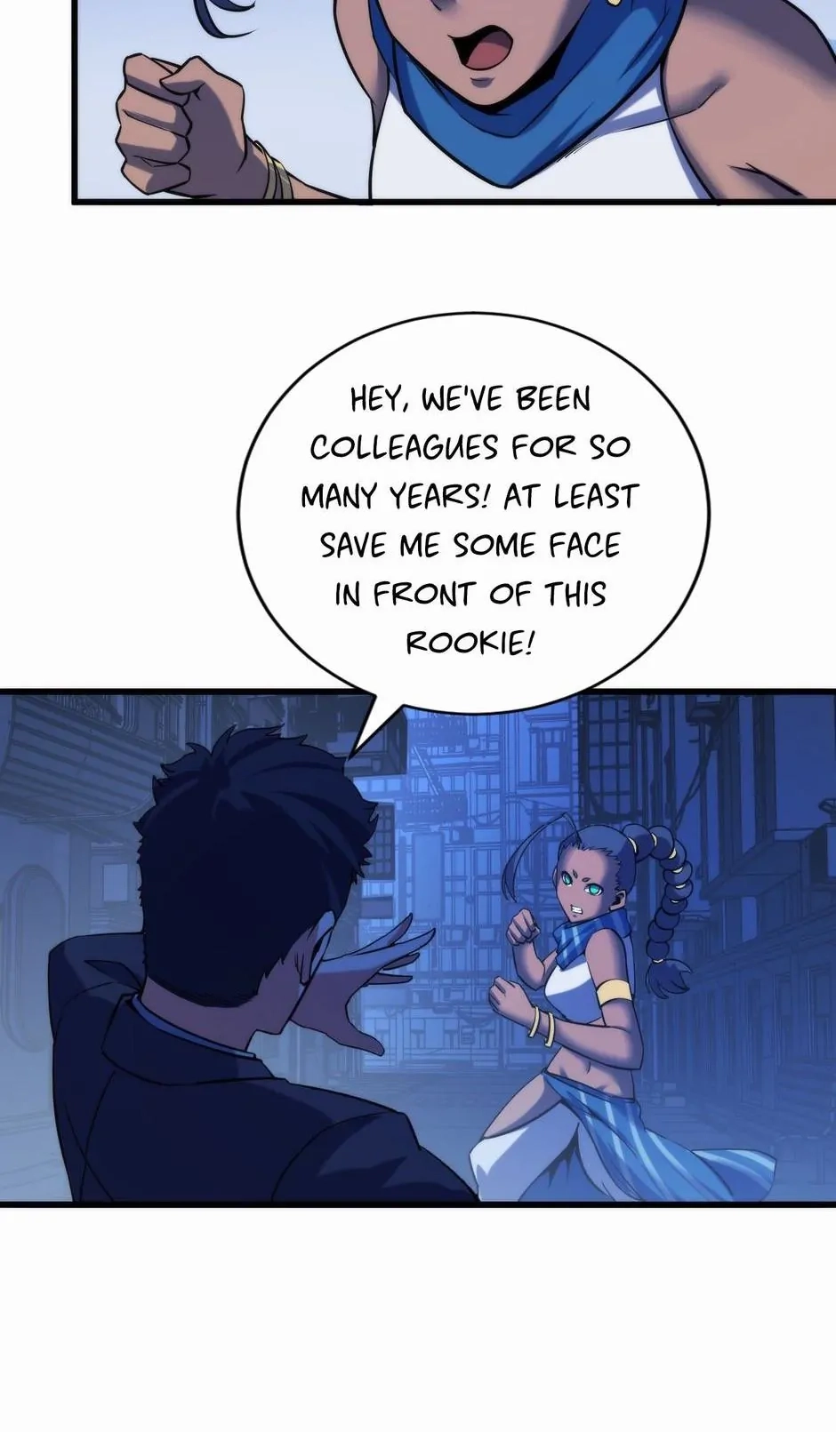 Becoming a Cthulhuian Overlord Chapter 55 page 19 - 