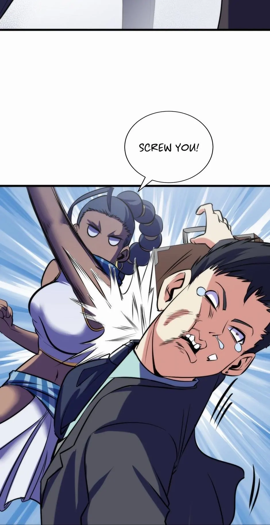 Becoming a Cthulhuian Overlord Chapter 55 page 22 - 