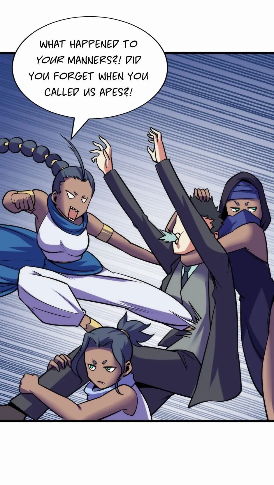Becoming a Cthulhuian Overlord Chapter 55 page 24 - 