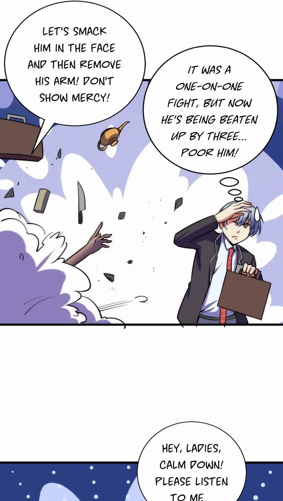 Becoming a Cthulhuian Overlord Chapter 55 page 25 - 