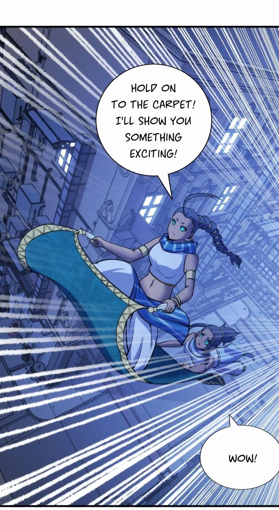 Becoming a Cthulhuian Overlord Chapter 55 page 34 - 