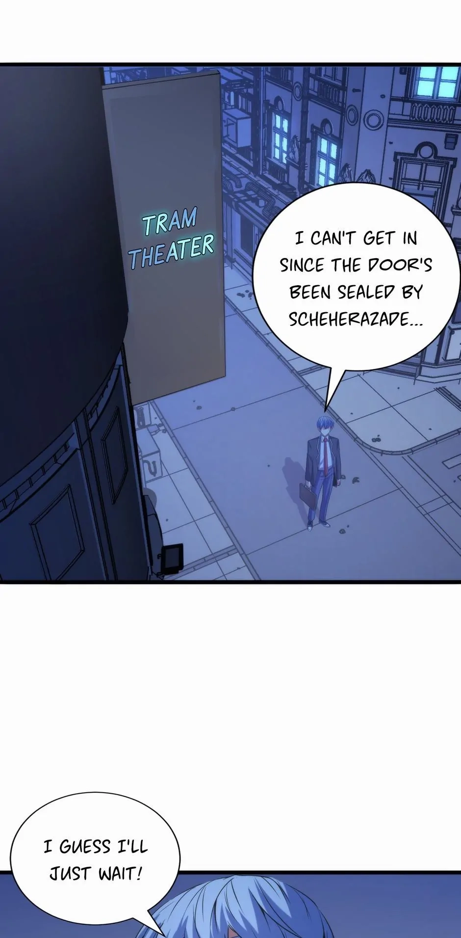 Becoming a Cthulhuian Overlord Chapter 55 page 37 - 