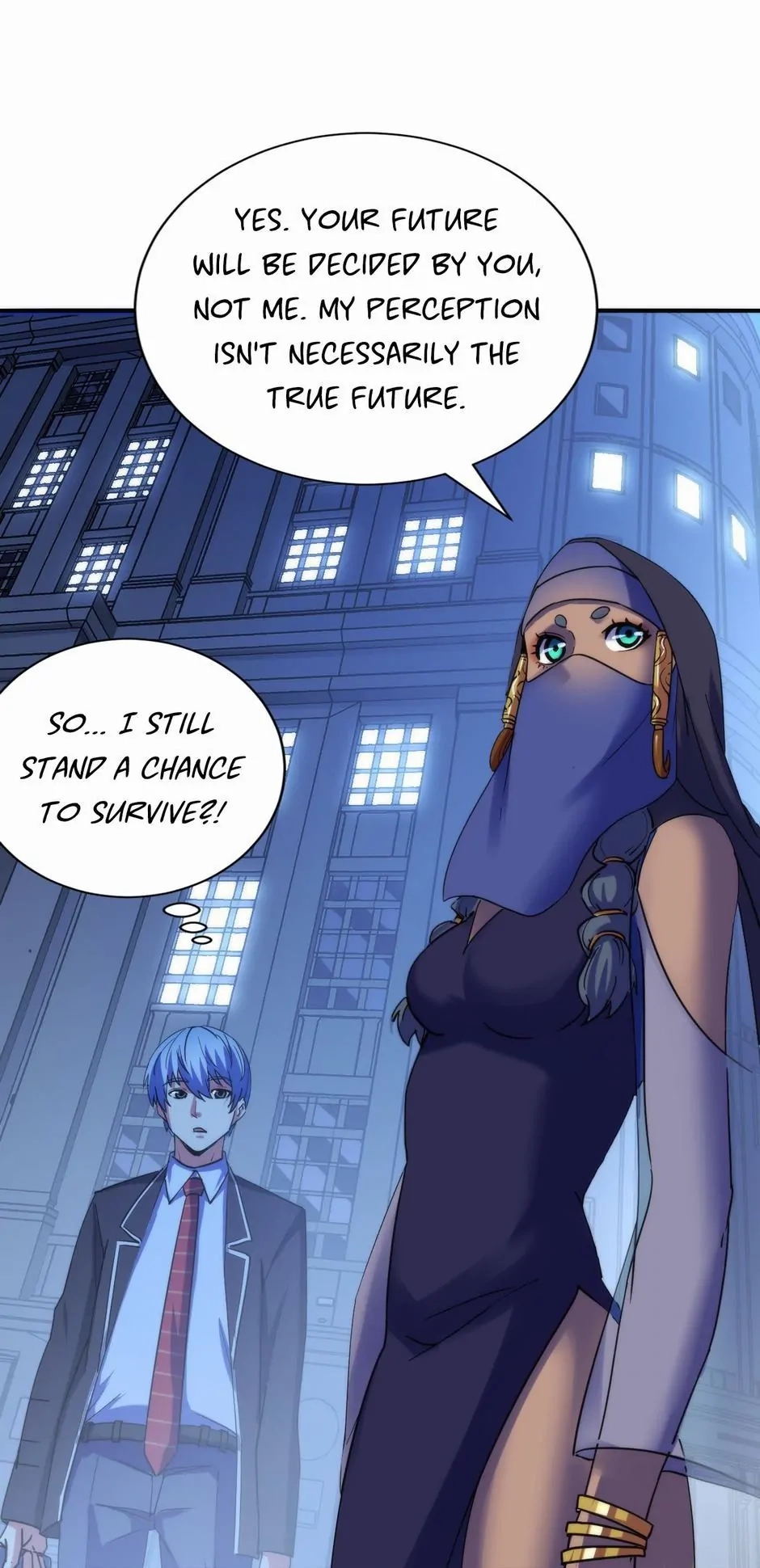 Becoming a Cthulhuian Overlord Chapter 55 page 51 - 