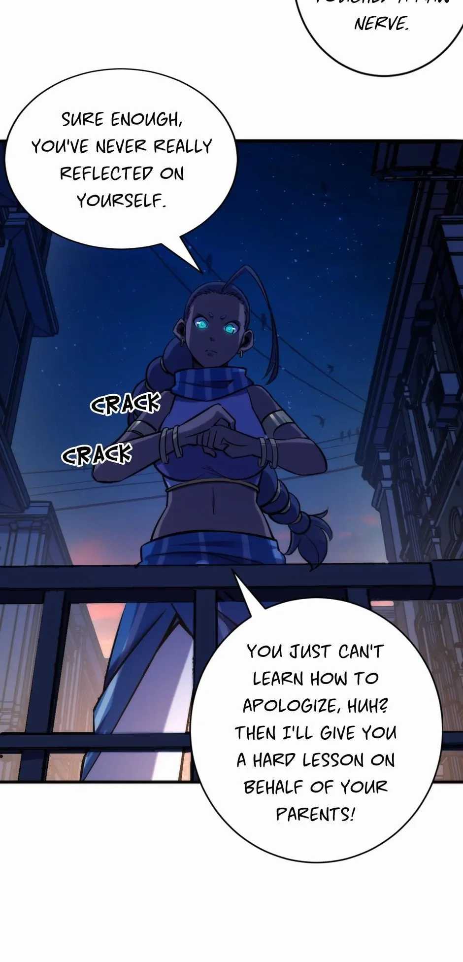Becoming a Cthulhuian Overlord Chapter 55 page 10 - 