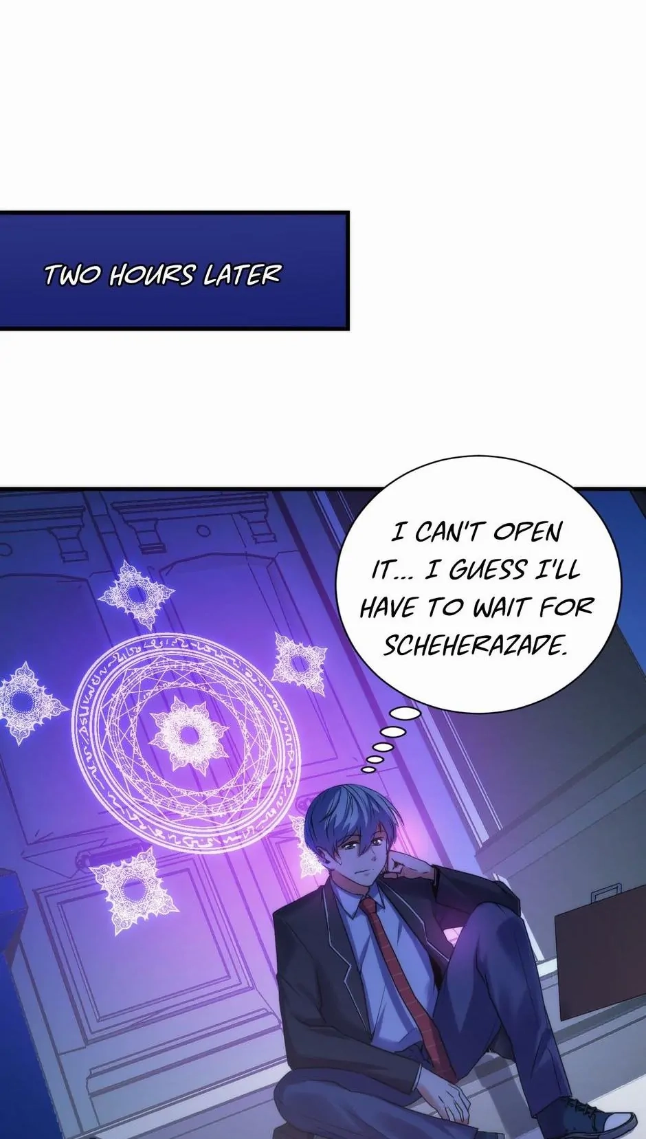 Becoming a Cthulhuian Overlord Chapter 56 page 14 - 