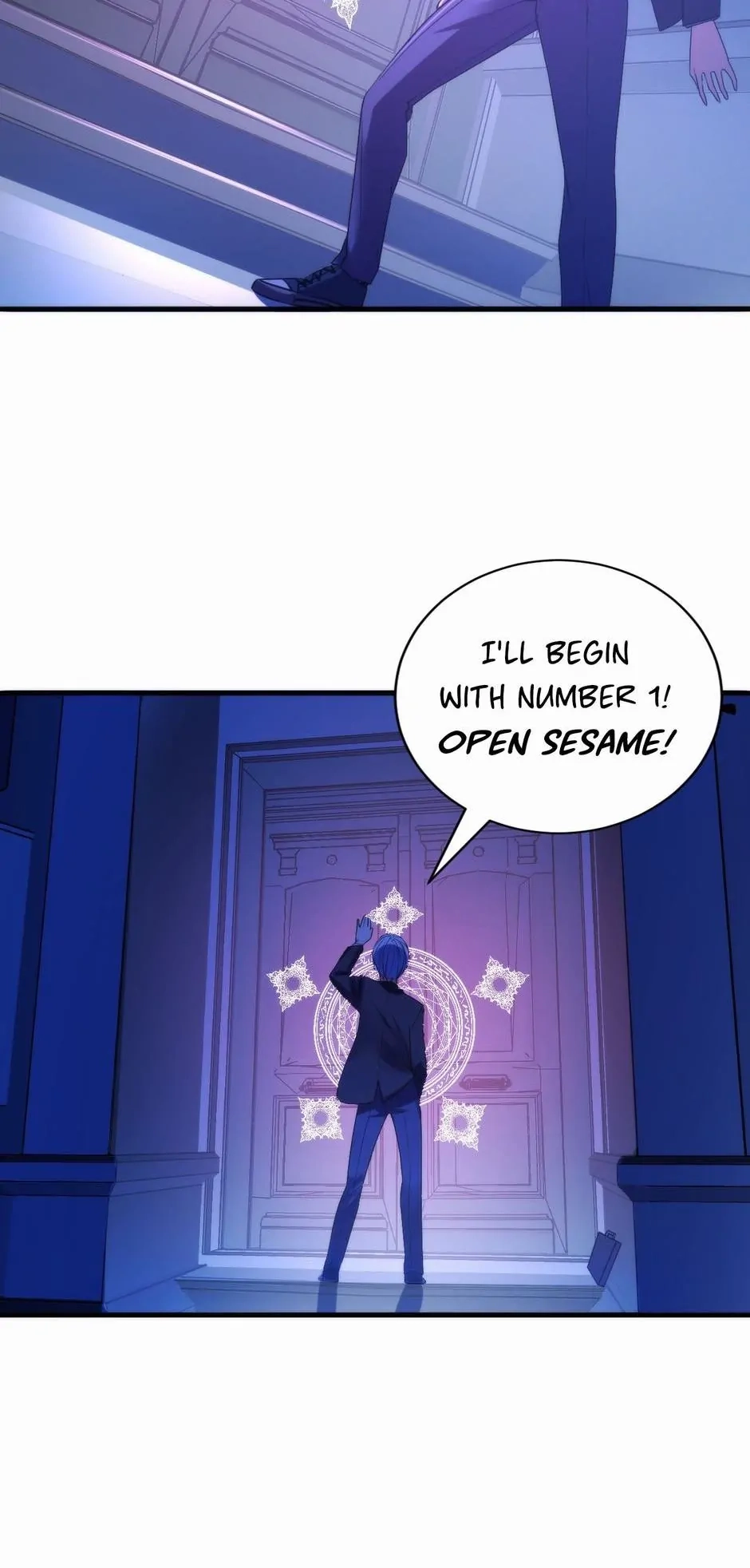 Becoming a Cthulhuian Overlord Chapter 56 page 18 - 