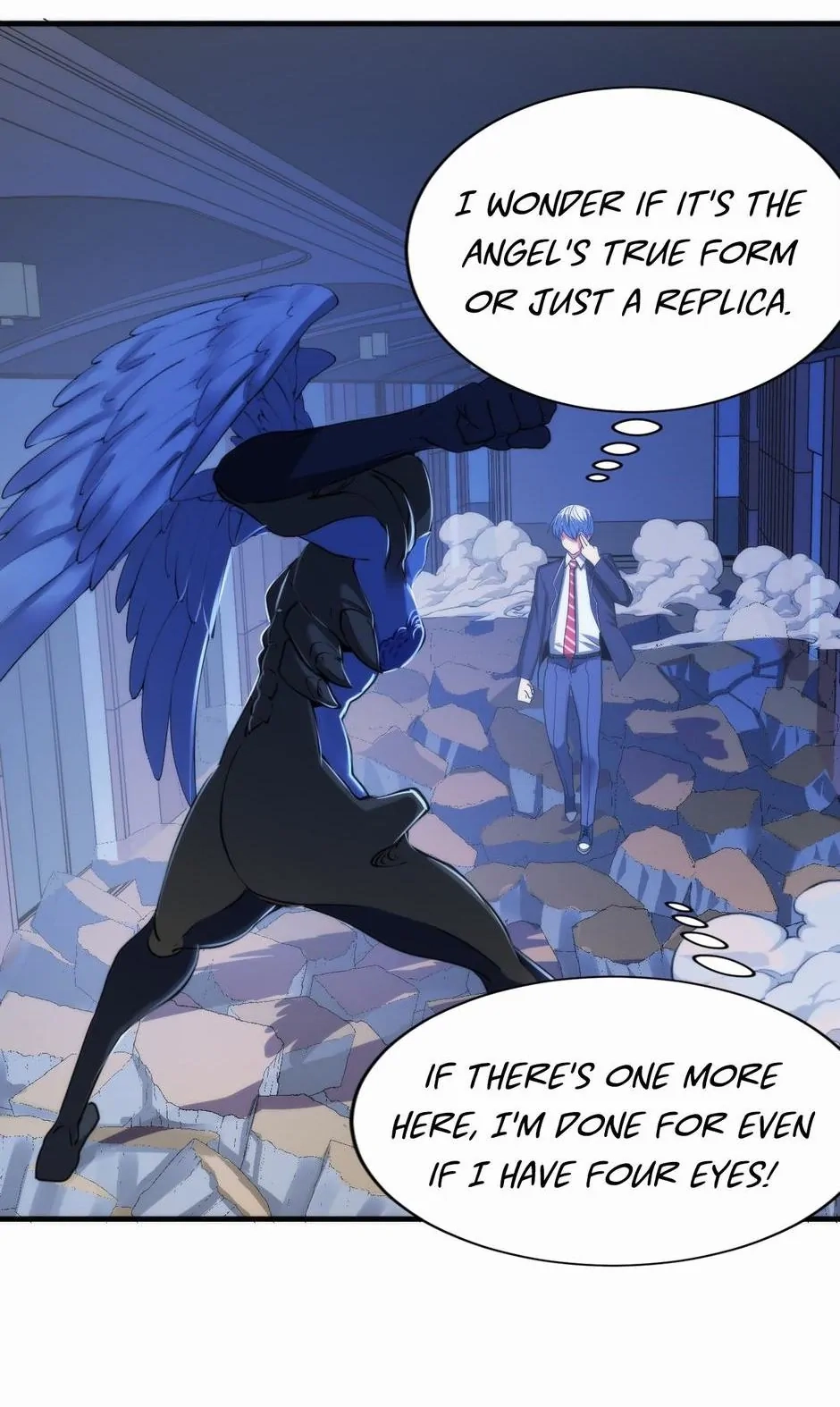 Becoming a Cthulhuian Overlord Chapter 56 page 50 - 