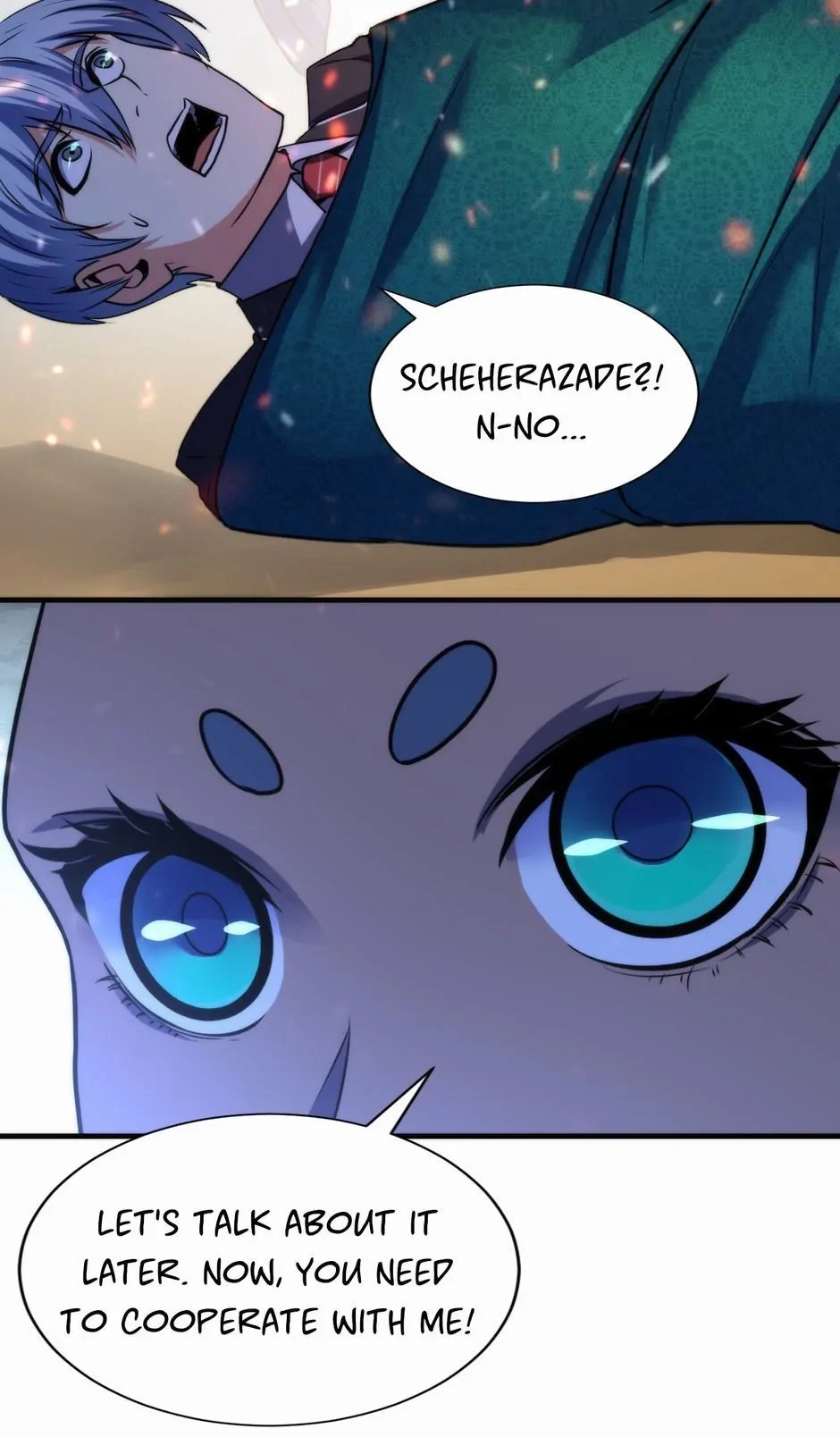 Becoming a Cthulhuian Overlord Chapter 56 page 69 - 