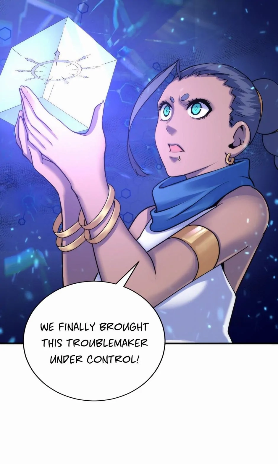 Becoming a Cthulhuian Overlord Chapter 57 page 15 - 