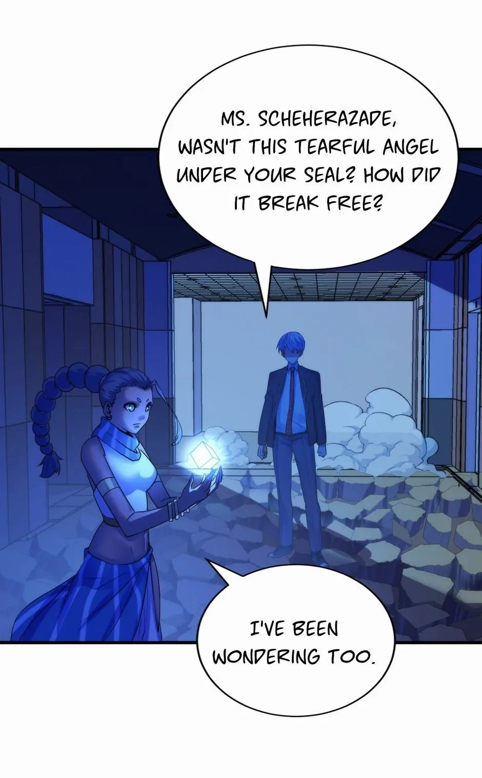 Becoming a Cthulhuian Overlord Chapter 57 page 16 - 