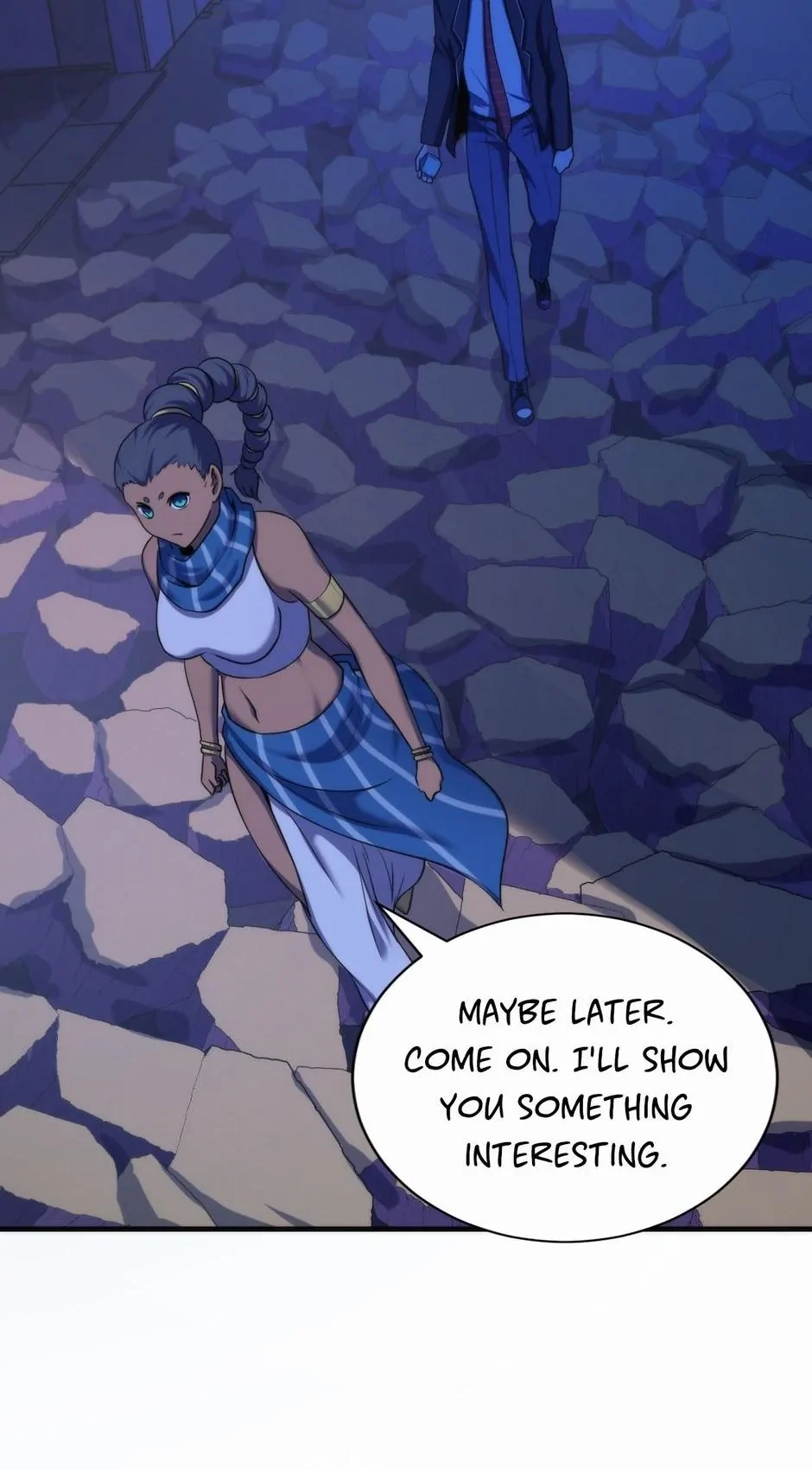 Becoming a Cthulhuian Overlord Chapter 57 page 21 - 