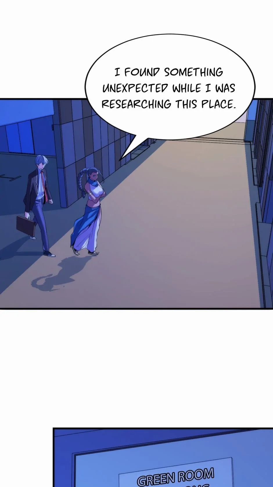 Becoming a Cthulhuian Overlord Chapter 57 page 22 - 