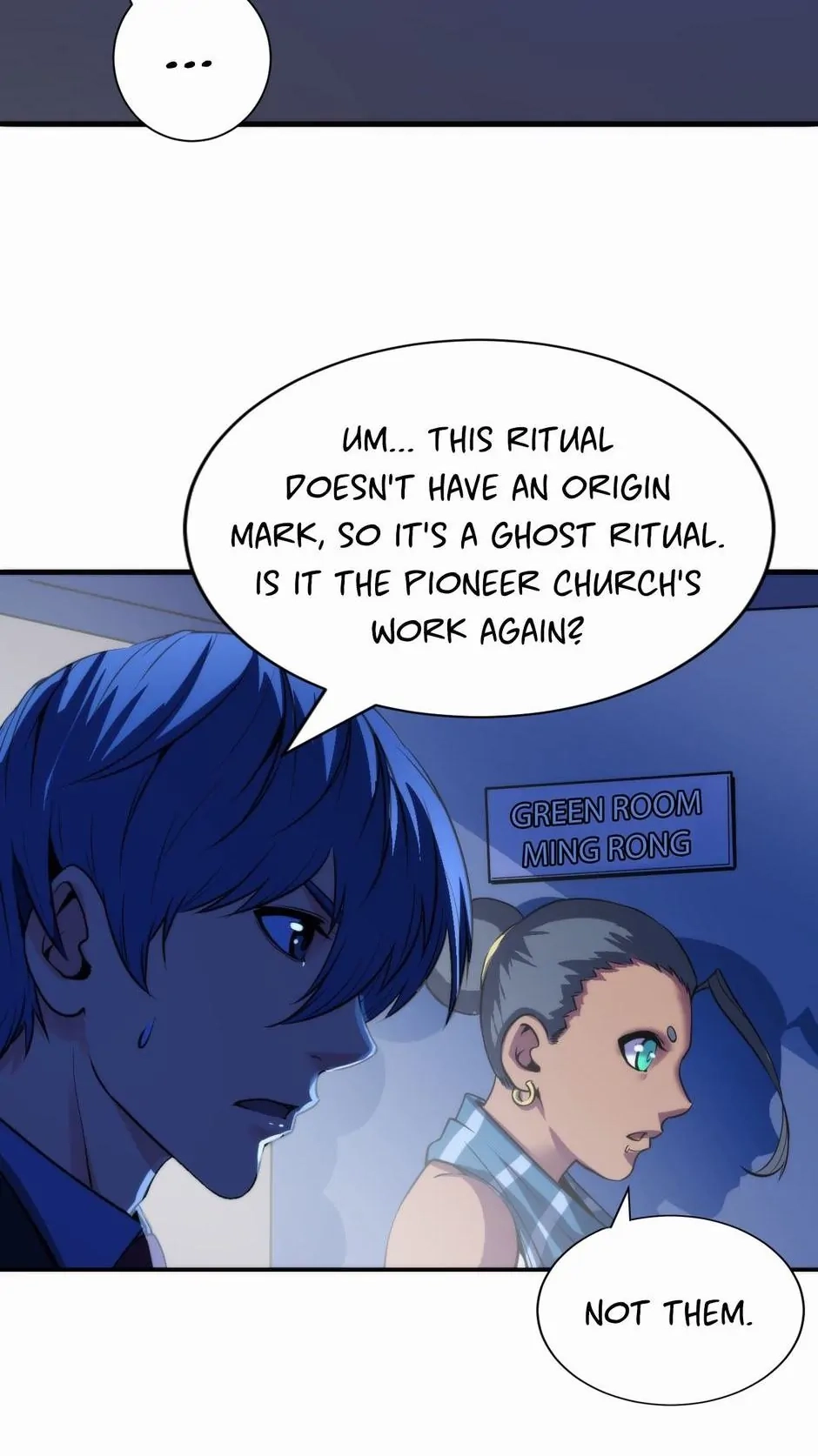 Becoming a Cthulhuian Overlord Chapter 57 page 24 - 
