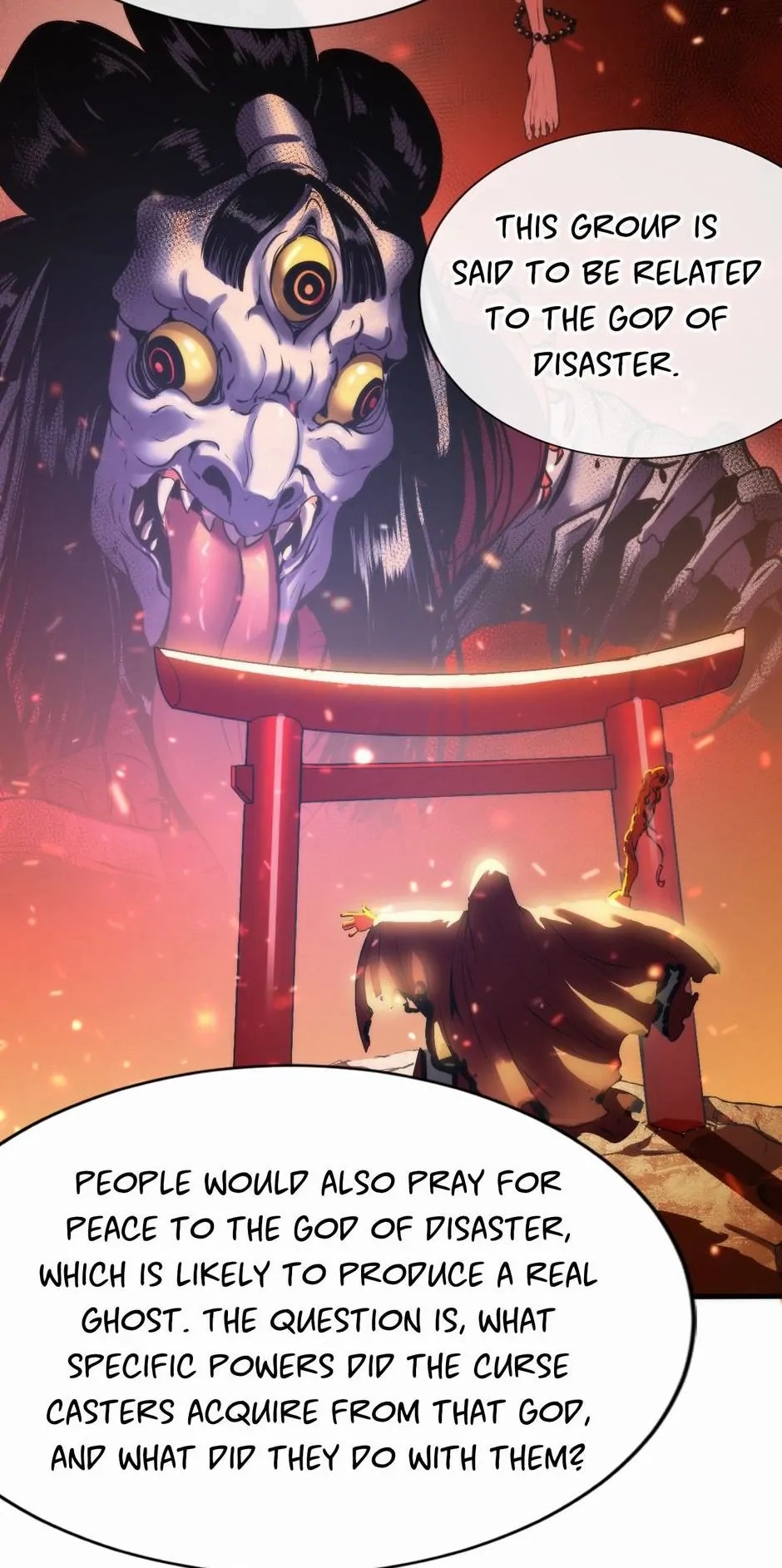 Becoming a Cthulhuian Overlord Chapter 57 page 30 - 
