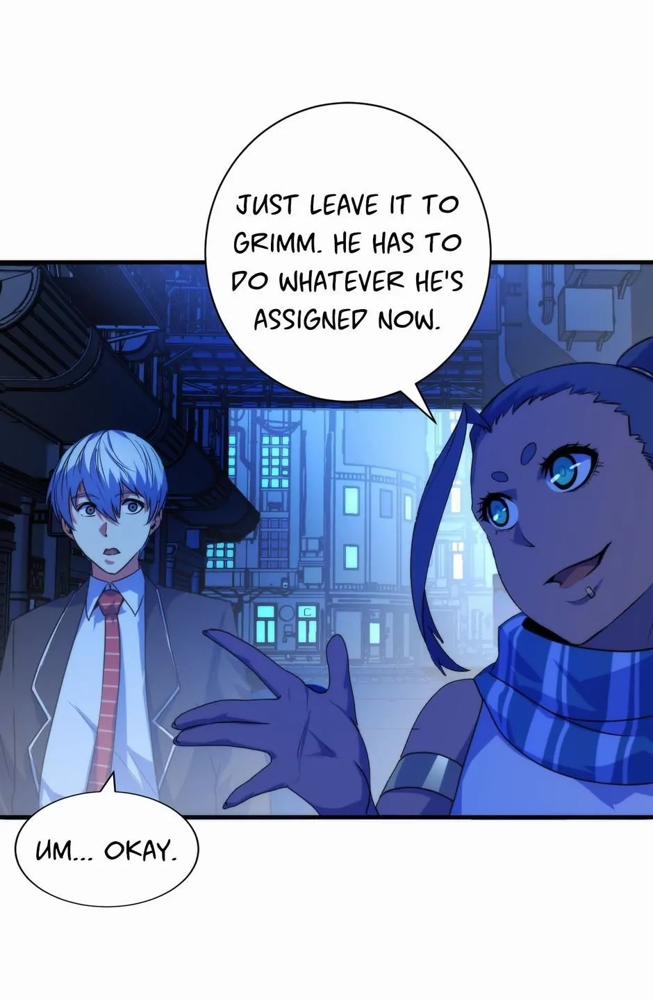 Becoming a Cthulhuian Overlord Chapter 57 page 37 - 