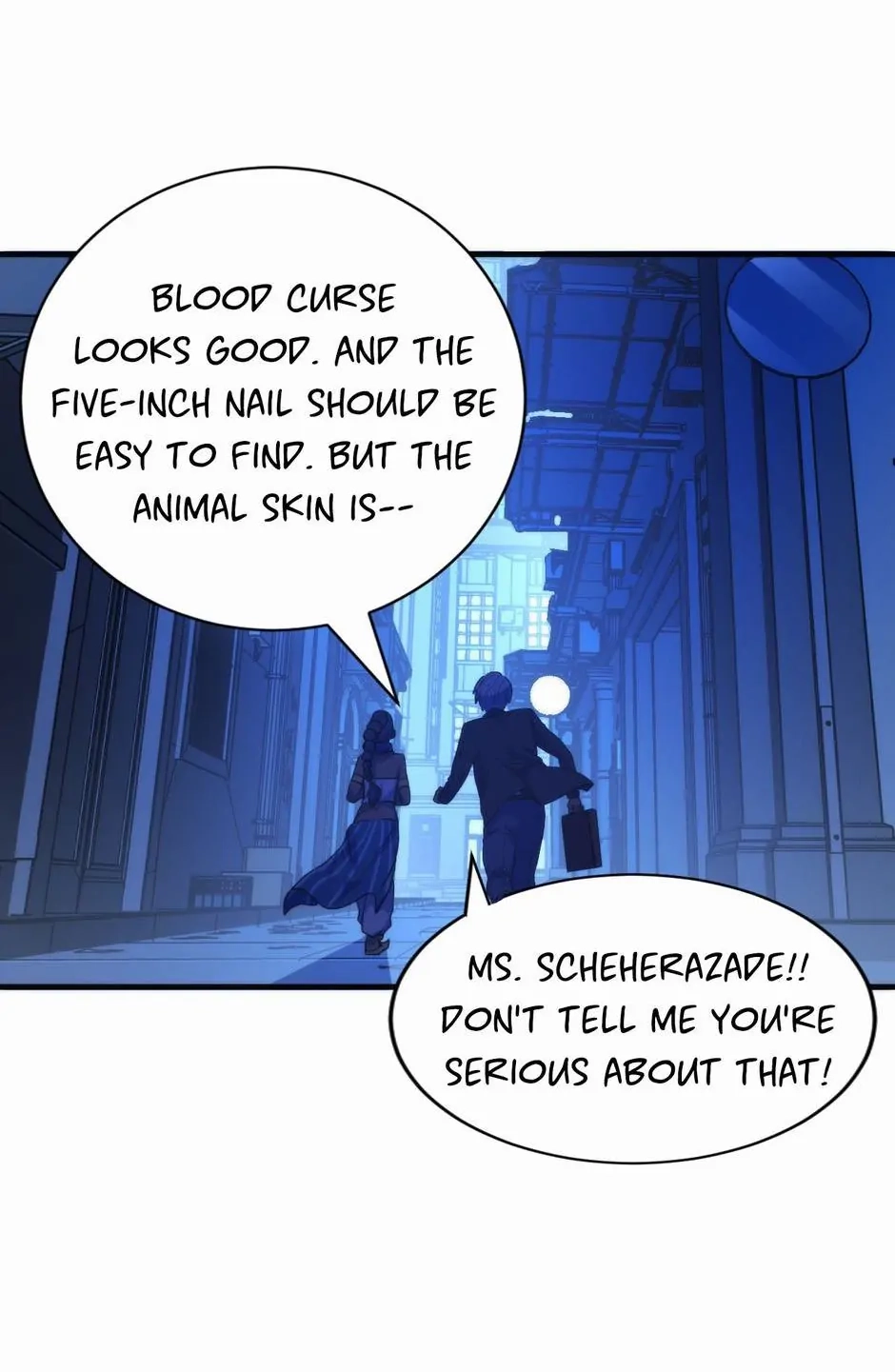 Becoming a Cthulhuian Overlord Chapter 57 page 38 - 