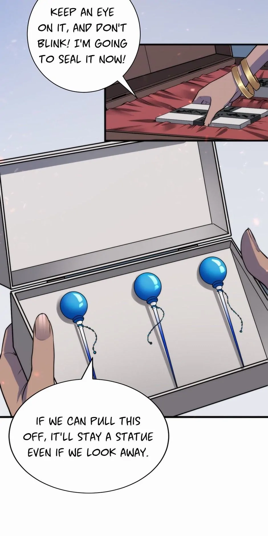 Becoming a Cthulhuian Overlord Chapter 57 page 5 - 