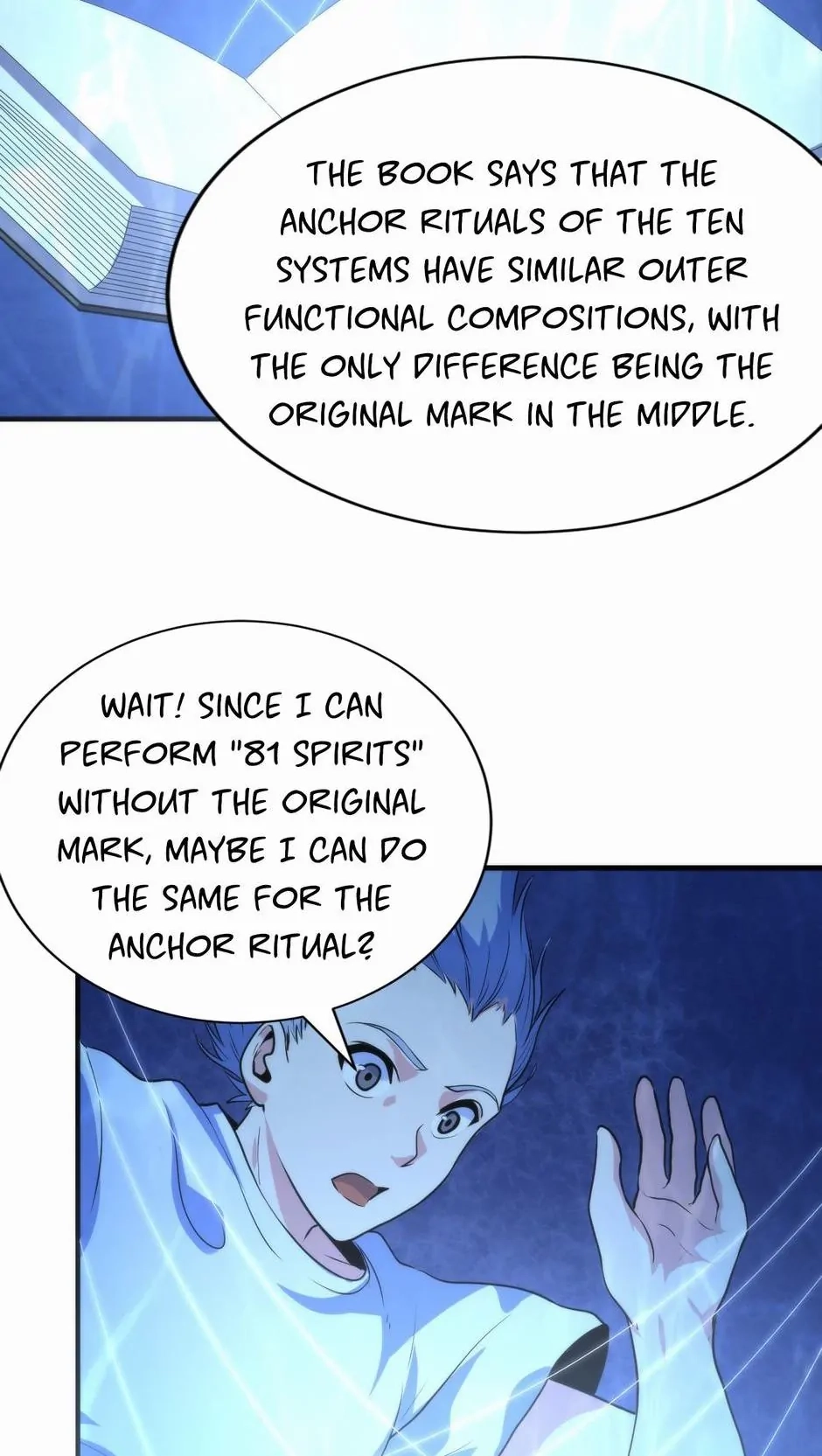 Becoming a Cthulhuian Overlord Chapter 57 page 46 - 