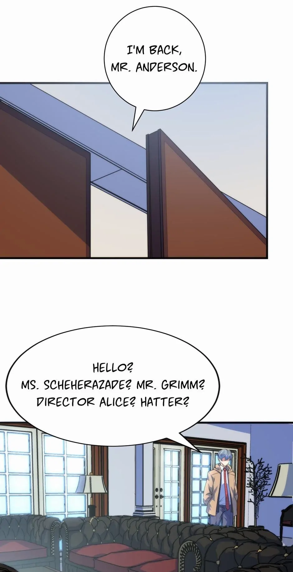 Becoming a Cthulhuian Overlord Chapter 57 page 51 - 