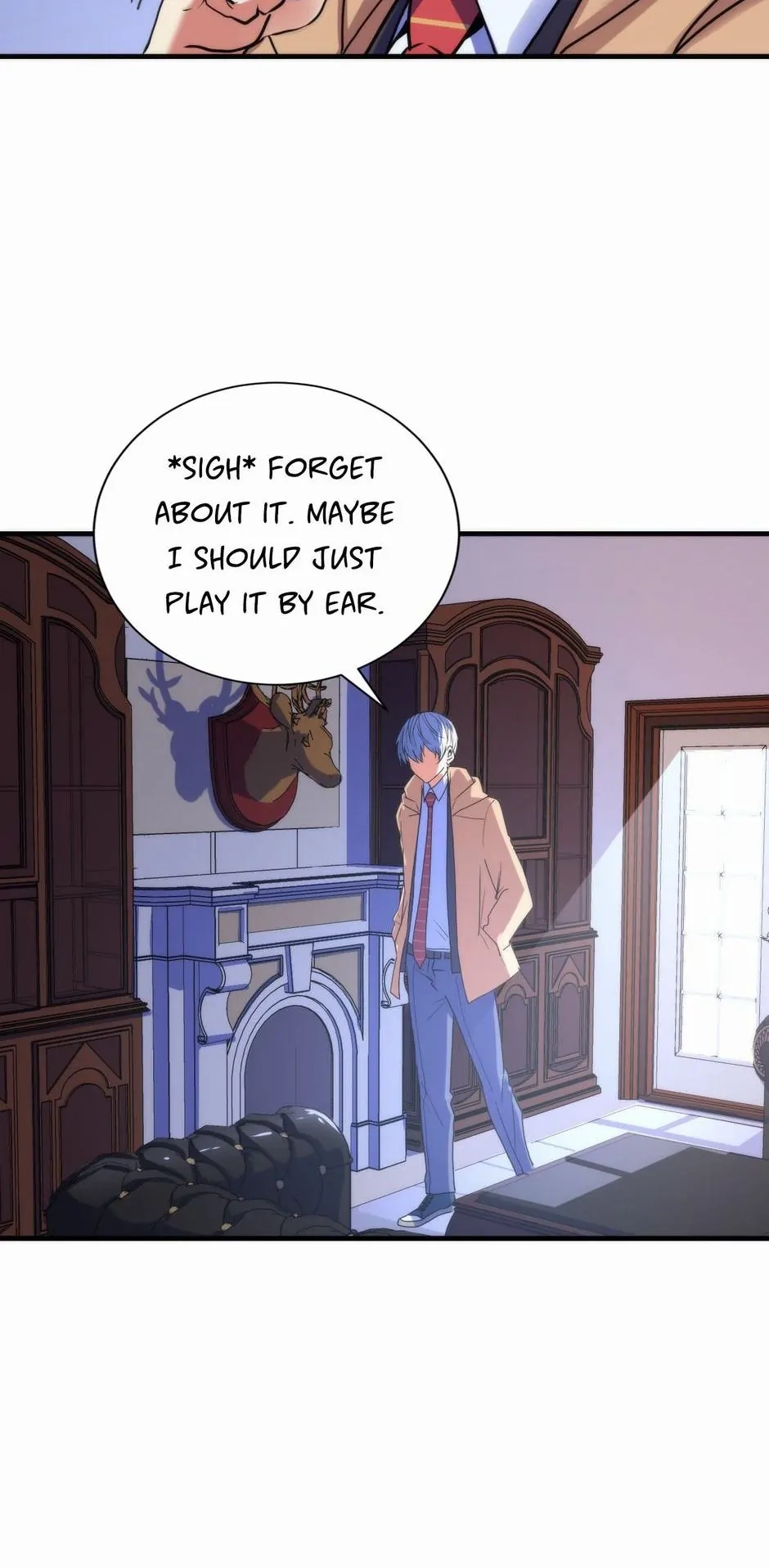 Becoming a Cthulhuian Overlord Chapter 58 page 17 - 